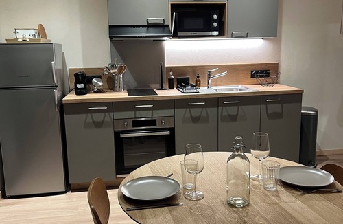 Saint-Michel-de-Maurienne Apartment | Les Loges de Sainte-Anne - Apartment No. 2