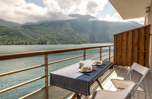 Duingt Apartment | LES LIBELLULES - STUDIO pieds dans l'eau, plage