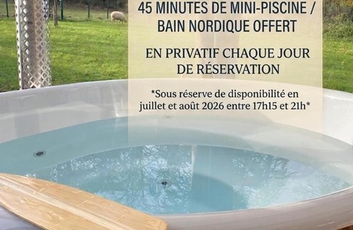 Mareuil-sur-Cher Bed & Breakfast | Les Mariniers Chambres d'Hôtes avec aire de jeux proche du ZooParc de Beauval - Spa nordique en option