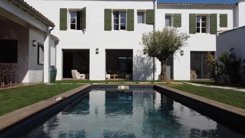 La Flotte House | Les rivages étoilés - Merveilleuse maison d'architecte, piscine privée