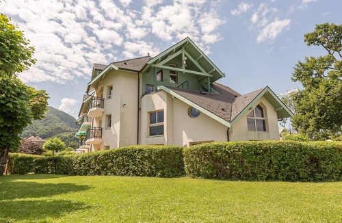 Duingt Apartment | Les Roseaux du Lac 10 - T2 avec jardin privatif et terrasse