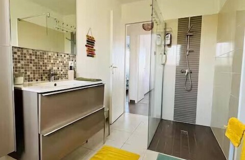 Corme-Royal Bed & Breakfast | "Les Sorbiers" Blue Room 30' Beaches