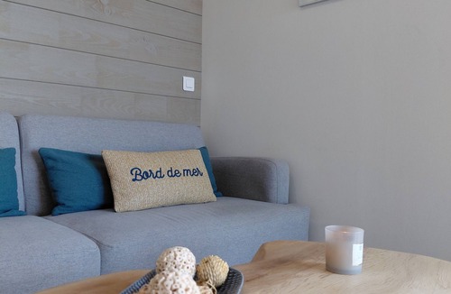 Cleder Apartment | Les Terrasses de Kerfissien 6 Personnes vue mer