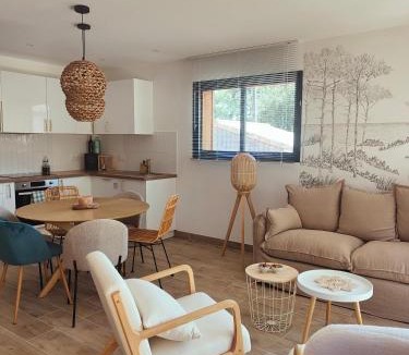 Lacanau-Ocean Apartment | Les Villas de Julie à la Maison de la Dune