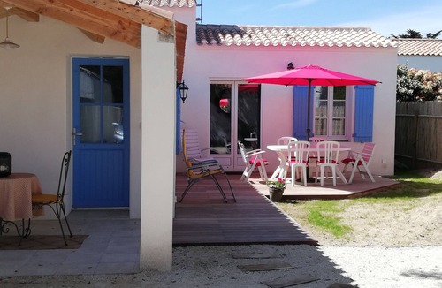 L'Epine House | Less than 500m from the beach, 2 adults - 3 child