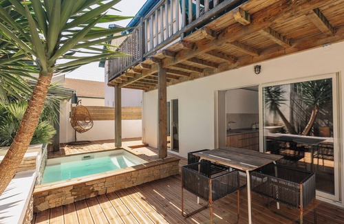 Biarritz Apartment | LITTLE OASIS - private terrasse, near the center and the beach