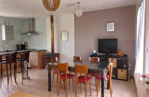 Cravans House | Location Maison 60 m2 Avec Jardin Proche Plages Meschers Royan