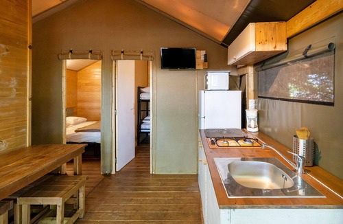 Lesperon Villa | "Lodge 1" with Shared Pool, Private Terrace, and Shared Garden