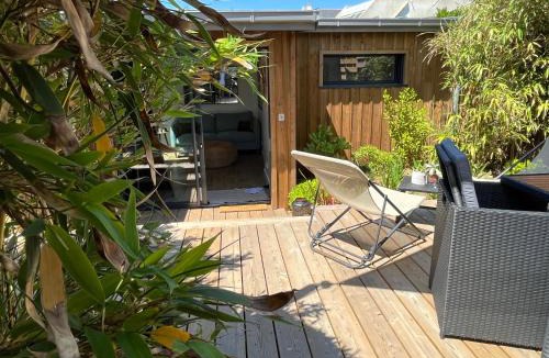 La Turballe House | Lodge LE CABANON accès direct plage !