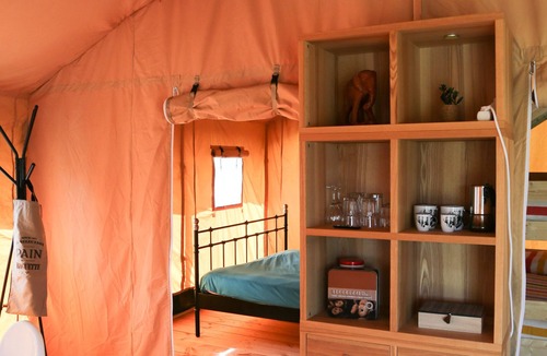 Jayac Cabin | Lodge Tent Prestige, swimmingpool and near all attractions of Dordogne