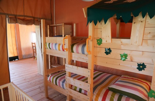 Jayac Cabin | Lodge Tent Prestige, swimmingpool and near all attractions of Dordogne