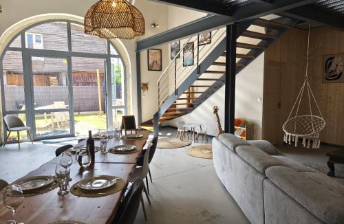 Moulis-en-Medoc Villa | Loft 8 pers à la ferme - nature, océan & lacs du Médoc