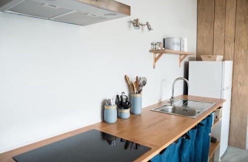 Bouin House | Loft avec filet d'habitation suspendu géant proche mer