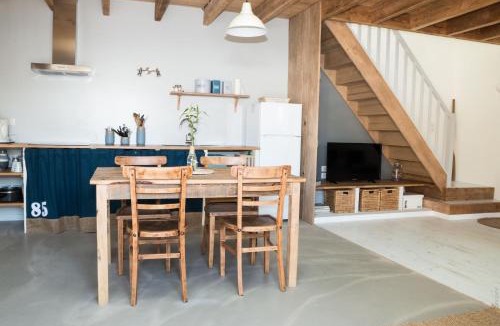 Bouin House | Loft avec filet d'habitation suspendu géant proche mer