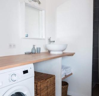 Bouin House | Loft avec filet d'habitation suspendu géant proche mer