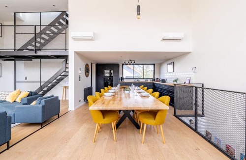 Coulmiers-Jardin des Plantes Apartment | Loft climatisé avec rooftop - Unique à Nantes