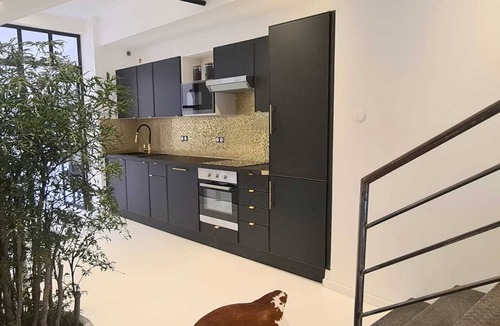 Mantega Condo | Loft Jordan Avec Garage Privé
