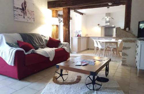 Pondaurat Apartment | Logement de charme en campagne girondine: le Domaine de Mongeret