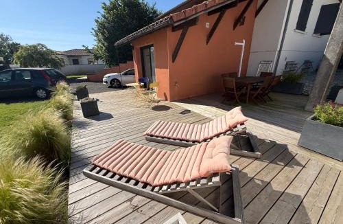 Cadaujac Apartment | Logement indépendant avec extérieur