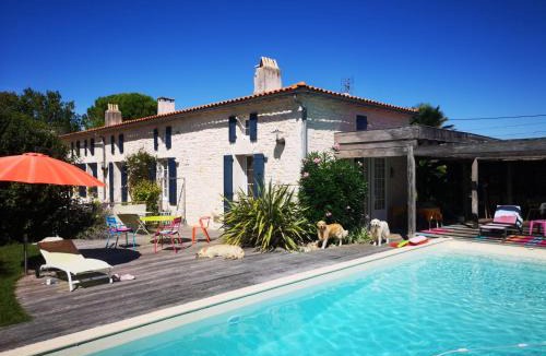 Cozes Villa | Logis du Bois Vert