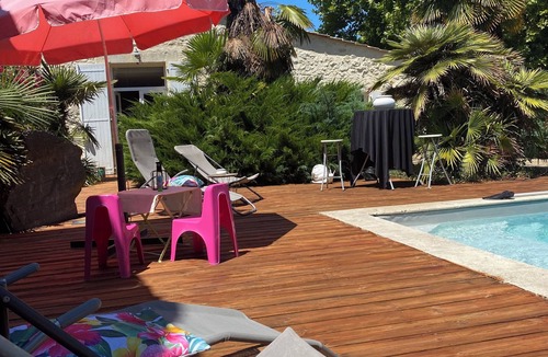 Begadan House | Longere 6/8 people shared relaxation area, ideal for families