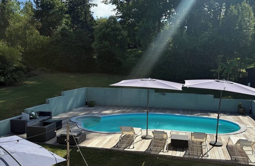 Ahetze House | Loue Maison 4 Chambres Doubles, Jardin Arboré Et Piscine à 5 min de Guthary