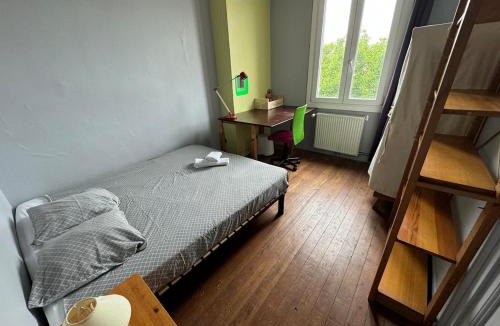 Saint-Bruno - Saint-Victor Apartment | Louis Mie - T5 avec 4 Chambres 3 Salles de Bain au Centre de Bordeaux