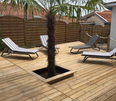 Hourtin-Plage House | Lovely house with Garden and Terrace very close to the beach