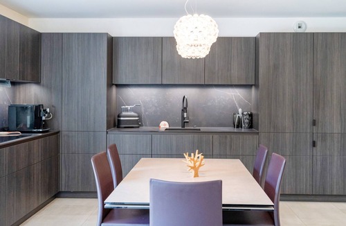 Soorts-Hossegor Apartment | “Luxurious Apartment with Garden” with Shared Terrace, Wi-Fi, and Air Conditioning