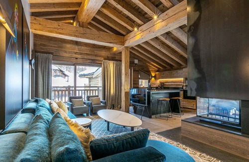 Val-d'Isere Apartment | Luxurious attic apartment close to slopes - 10 people