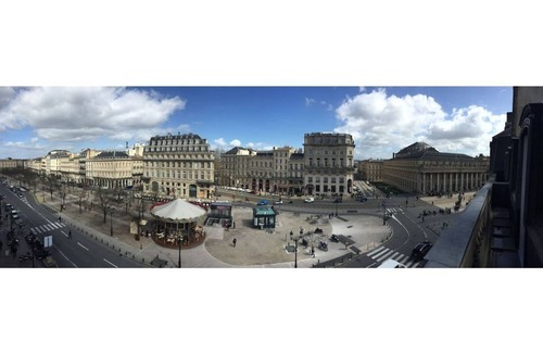 Bordeaux Golden Triangle Apartment | LUXURY 110m2, BALCONY OPERA VIEW 5 STAR CLASSIFIED, AIR CONDITIONING, ELEVATOR