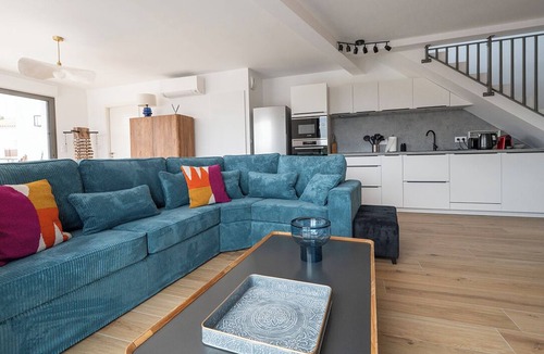 La Palmyre Apartment | Luxury, air-conditioned apartment with rooftop terrace and spa – La Palmyre, near the beach