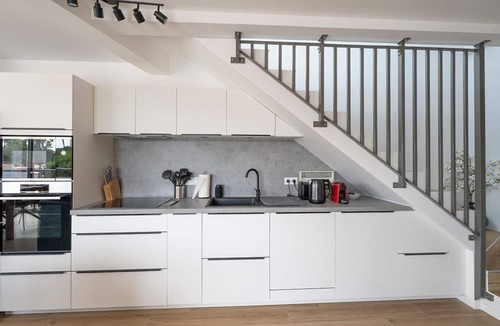 La Palmyre Apartment | Luxury, air-conditioned apartment with rooftop terrace and spa – La Palmyre, near the beach