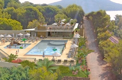 Le Dramont House | Luxury Bungalow/Mobile Home with Ocean View on the Ile d'Or, Saint-Raphaël—Accommodates 4 People