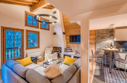 Les Brevieres Ski Chalet | Luxury Chalet 12 pers, 6 bedr, 6 bath, Wifi, Parking