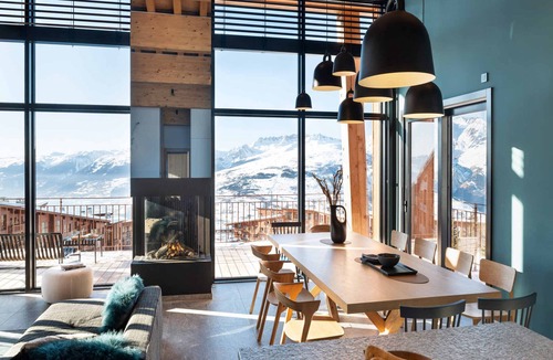 Arc-1800 Ski Chalet | Luxury chalet in Les Arcs 1800 with indoor pool and home cinema