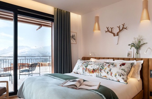 Arc-1800 Ski Chalet | Luxury chalet in Les Arcs 1800 with indoor pool and home cinema