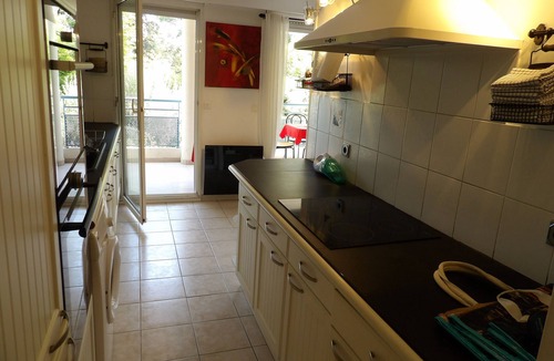 La Bocca Nord Apartment | Luxury residence, furnished 3 rooms, 72m2, West Cannes, 3*