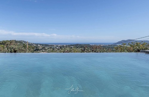 La Roquette-sur-Siagne House | Luxury Villa Panoramic Sea view Swimming pool Air conditioning Car Wifi