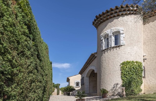 La Roquette-sur-Siagne House | Luxury Villa Panoramic Sea view Swimming pool Air conditioning Car Wifi