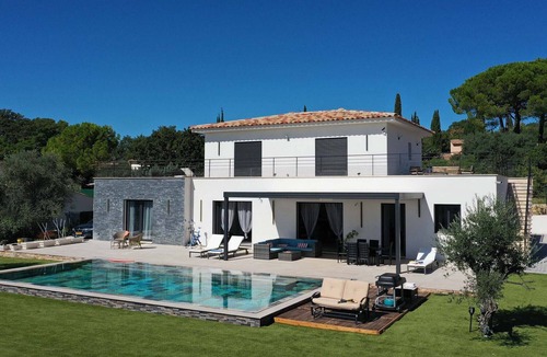Montauroux Villa | Luxury Villa Belletoile, 8 persons, views, Montauroux
