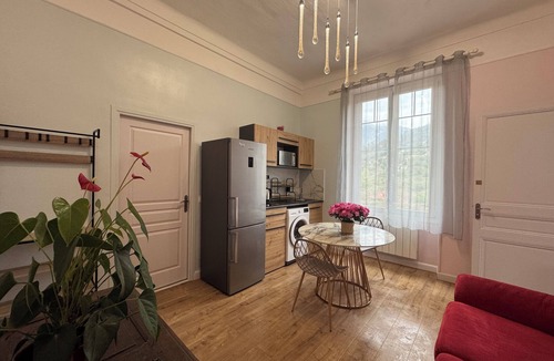 Sospel Apartment | Magnificent, bright 2-room apartment in a privileged natural setting
