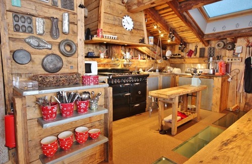 Montvalezan Ski Chalet | Magnificent Chalet near the Rosière, les Arcs