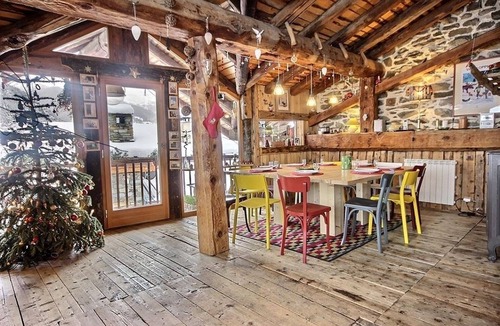 Montvalezan Ski Chalet | Magnificent Chalet near the Rosière, les Arcs