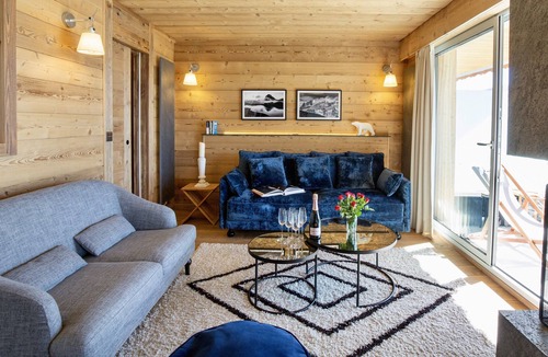 Viel-Alpe Apartment | Magnificent new luxury apartment on the top floor breathtaking view