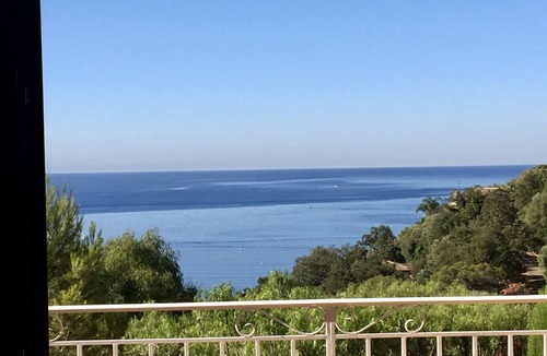 Saint-Raphael Villa | Magnificent sea view villa, quiet, swimming pool, garden, terraces, 450M from the beach