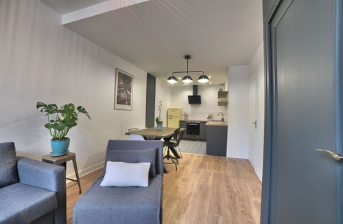 La Rochelle City Centre Apartment | Magnificent T2 hyper center, hyper equipped
