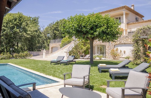 Grimaud Villa | Magnificent villa, 6 bedrooms, quiet, near Saint-Tropez