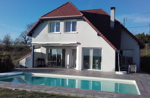 Loubieng House | Maison à la Campagne Avec vue sur les Pyrénées