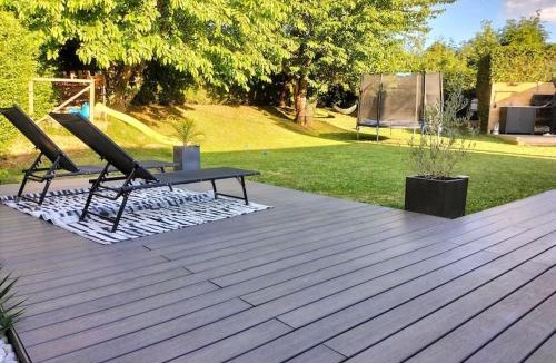 Elancourt House | Maison 100m² proche sites JO2024